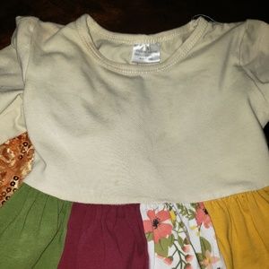 Girls boutique dress